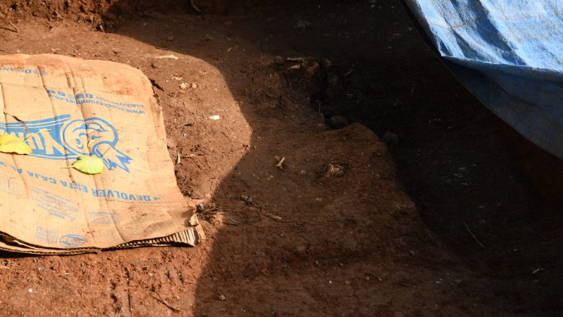 Paralizan obra por restos óseos fueron hallados por obreros que trabajan en el proyecto en Ciudad Colonial