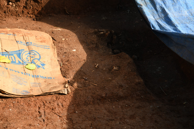 Paralizan obra por restos óseos fueron hallados por obreros que trabajan en el proyecto en Ciudad Colonial