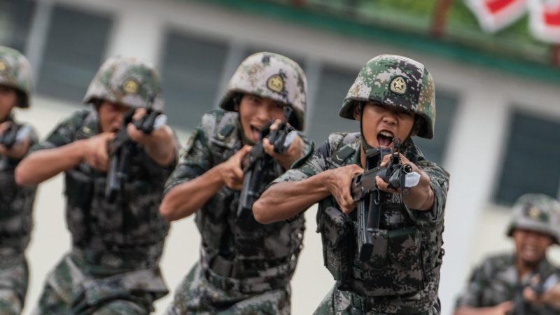 La «línea roja infranqueable» que China advierte a EE.UU. que no cruce