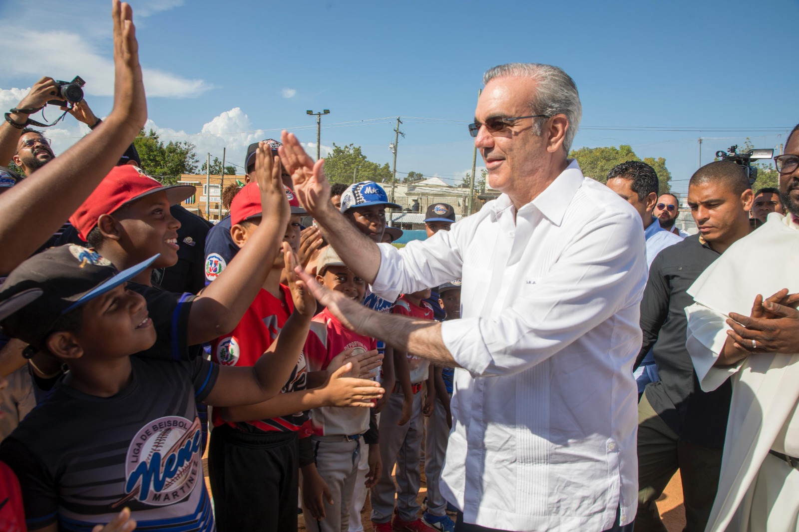 Presidente Abinader estará este fin de semana en una reunión en San Cristóbal e inaugurará el malecón de Samaná