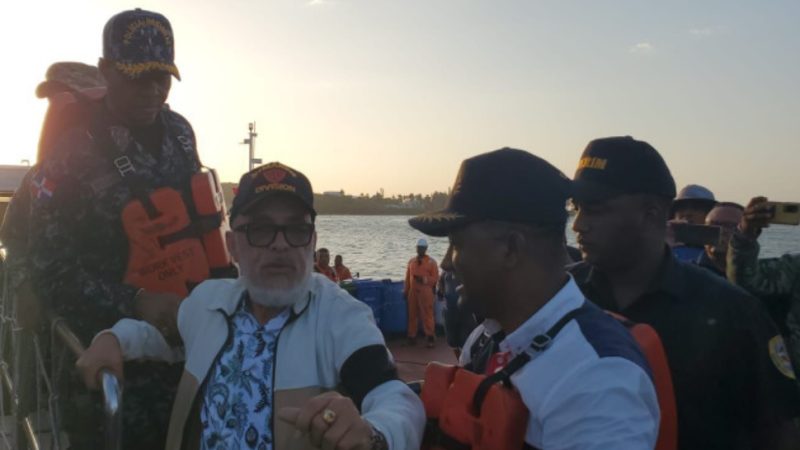 Apresan en Puerto Plata al comunicador Ángel Martínez