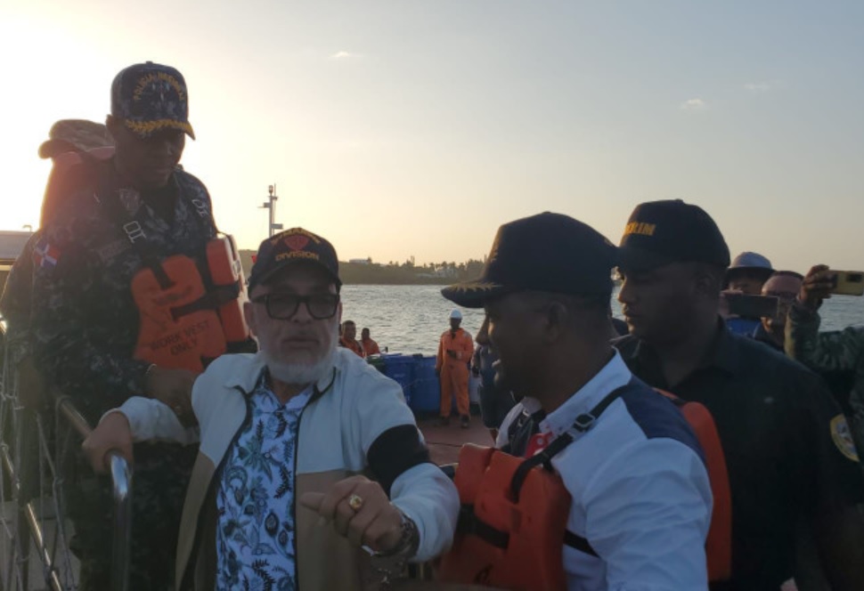 Apresan en Puerto Plata al comunicador Ángel Martínez