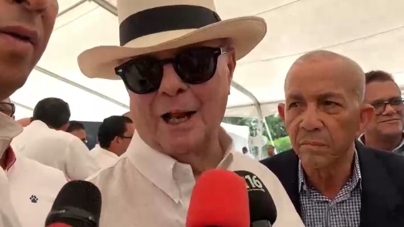 Hipólito Mejía resalta encuentro diálogo entre presidente Abinader y ex mandatarios; dice esto manda mensaje de madurez a todos los dominicanos