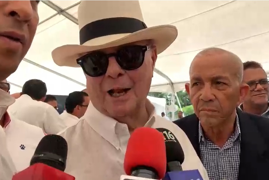 Hipólito Mejía resalta encuentro diálogo entre presidente Abinader y ex mandatarios; dice esto manda mensaje de madurez a todos los dominicanos