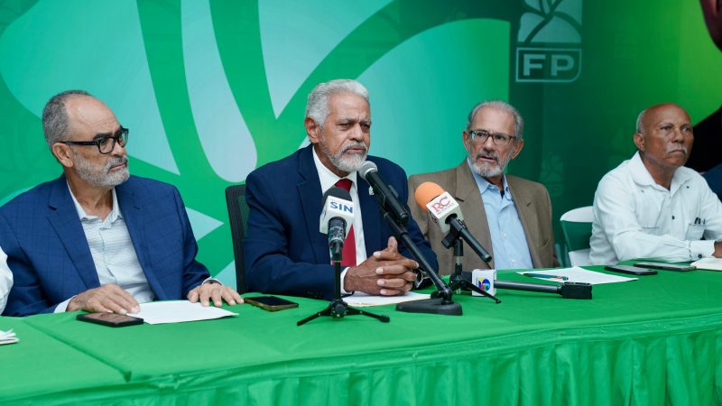 Fuerza del Pueblo califica de “grave retroceso” fusión del IAD con Agricultura*