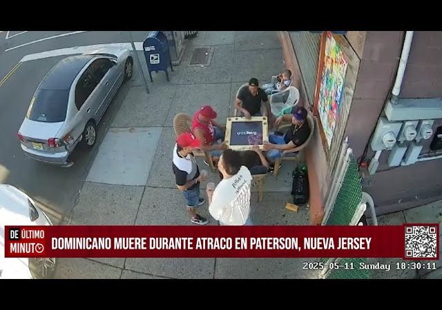 Desconocidos asesinan a dominicano que observaba juego de dominó en Paterson