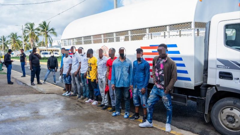 La DGM apresa 1295 haitianos ilegales y manda para Haití a otros 1161
