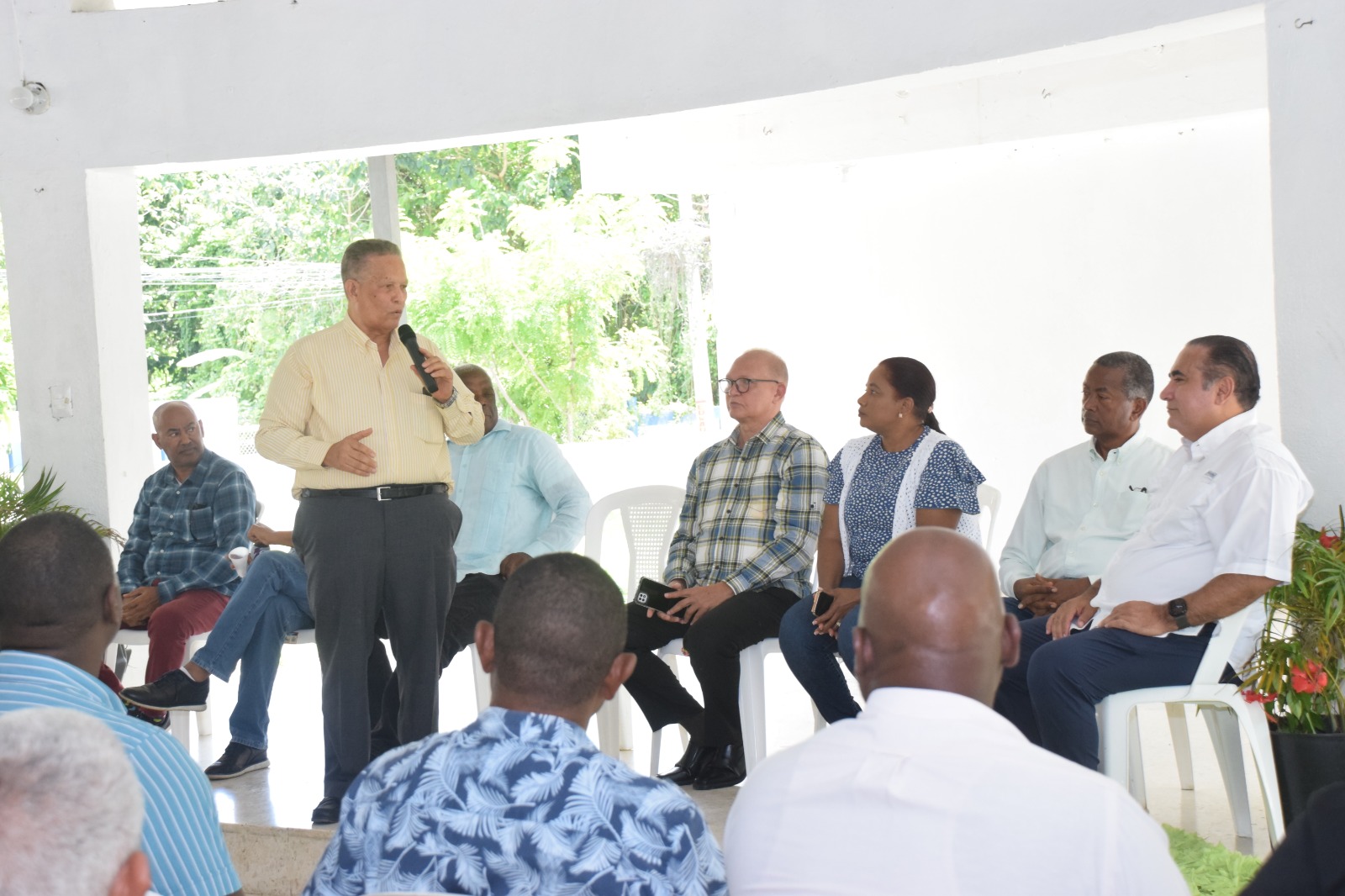 FUERZA DEL PUEBLO ELIGE COMISIÓN ELECTORAL EN SDN DE CONSENSO.