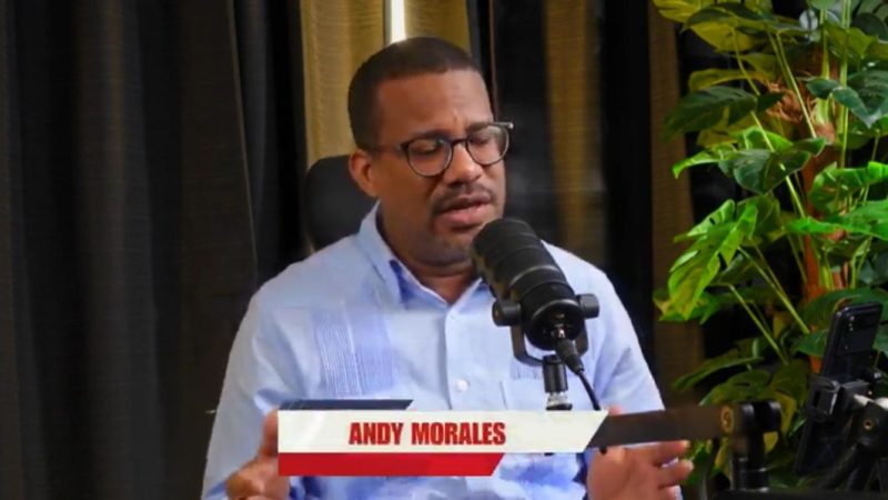 Ex candidato a diputado Andys Morales reitera llamado a la DP de Fuerza del Pueblo a no hacer uso de las reservas territoriales..