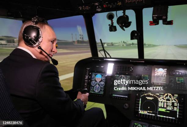 Rusia repele ataque con drones de Ucrania contra helicóptero viajaba Putin a región de Kursk