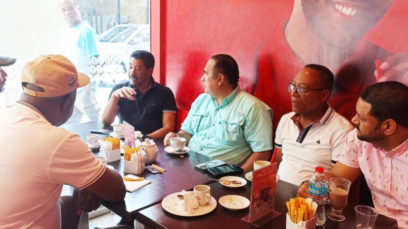 Jesús Féliz y Víctor Pavón representan el 80% de las bases de la Fuerza del Pueblo en Santo Domingo Norte