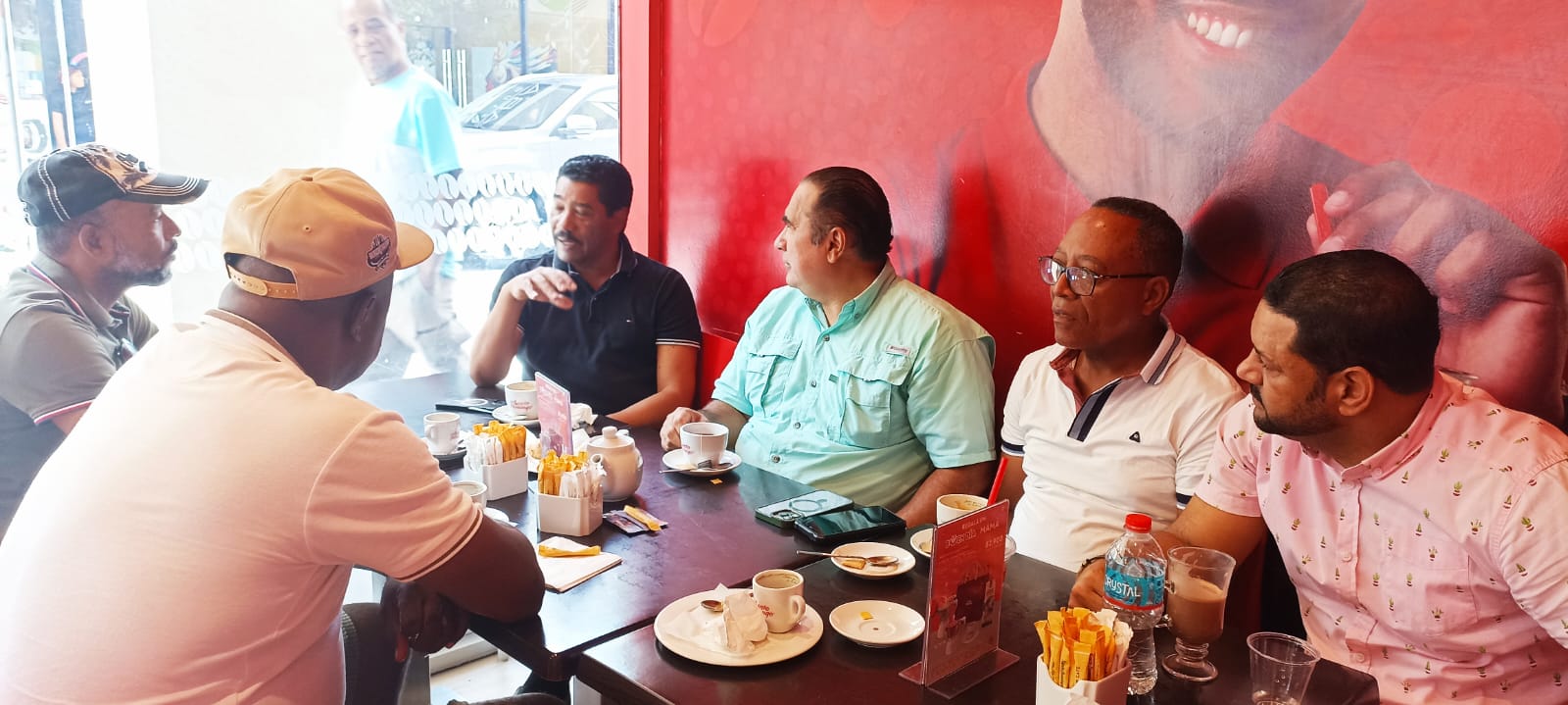 Jesús Féliz y Víctor Pavón representan el 80% de las bases de la Fuerza del Pueblo en Santo Domingo Norte