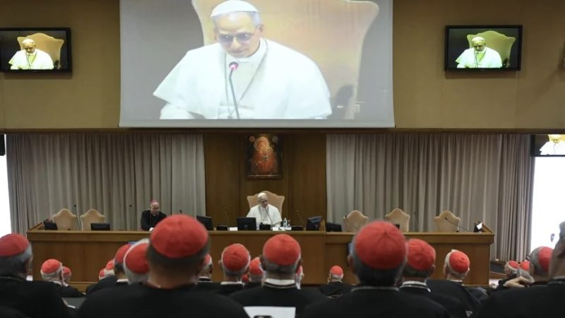 Papa León XIV dice que seguirá la «valiosa herencia» de Francisco y asegura es mportante el «cuidado amoroso de débiles»