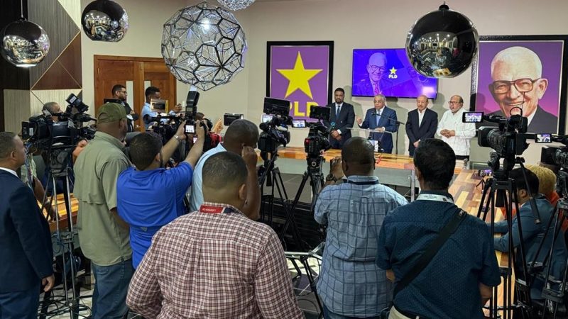 PLD reclama al gobierno actuar con transparencia frente a desafíos internacionales en relación a nuevas reglas comercio internacional