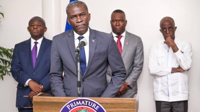Autoridades haitianas toman control de los puertos y aduanas