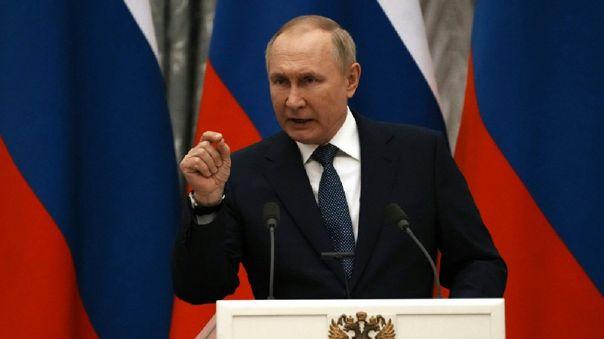 Putin asegura amenazas de sanciones «por parte algunos países de Europa no asustará» a Rusia