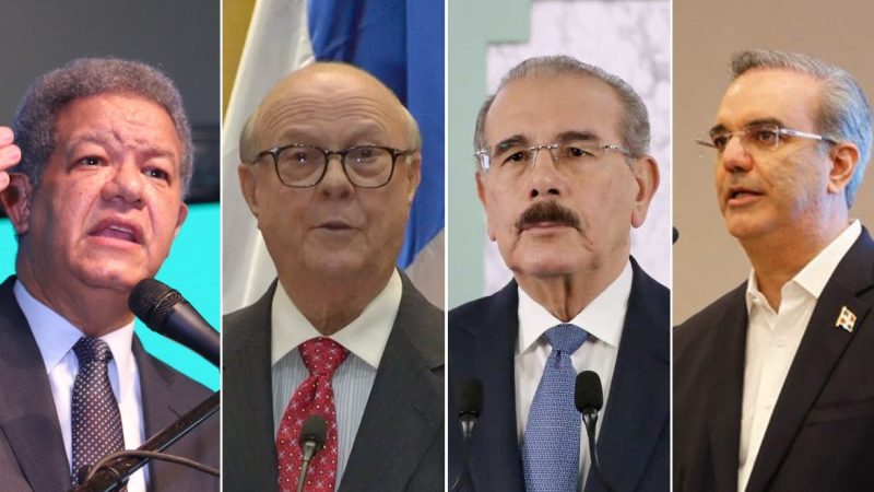 Presidente Abinader sostendrá el miércoles una reunion con Leonel, Hipólito y Danilo