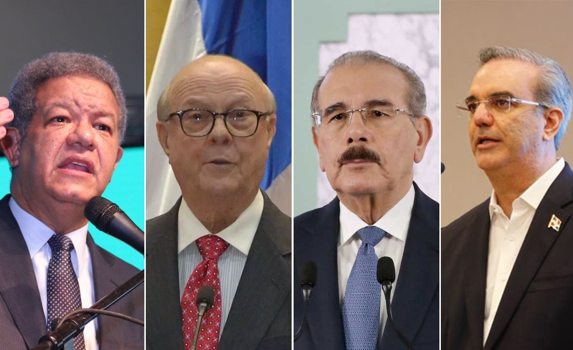 Presidente Abinader sostendrá el miércoles una reunion con Leonel, Hipólito y Danilo