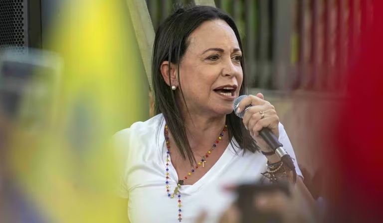 María Corina Machado afirma Nicolás Maduro es una amenaza directa a la seguridad del hemisferio occidental