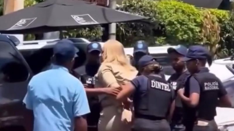Por negarse a participar en una audiencia Policía Nacional apresa a comunicadora Claudina Pérez(La Tora)