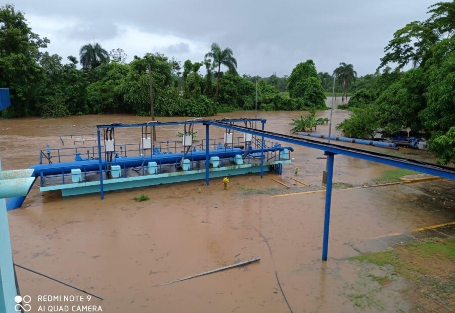 COE informa que por intensas lluvias caídas en varias provincias de RD más de un millón de personas quedan sin agua