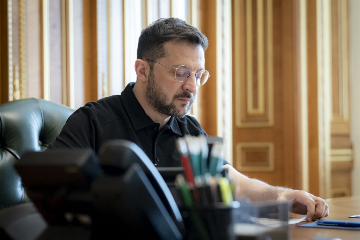 Zelenski informa está decidido a participar en encuentro con Putin el próximo jueves en Turquía