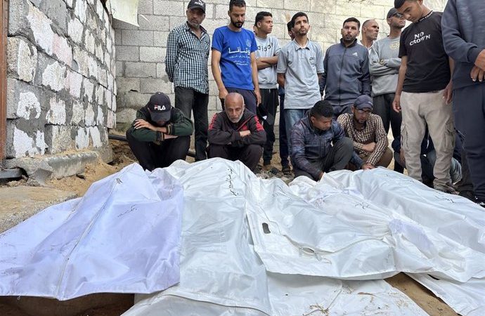 Bombardeos israelíes asesinan a 115 personas en Gaza, Palestina