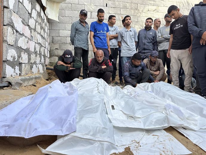 Bombardeos israelíes asesinan a 115 personas en Gaza, Palestina