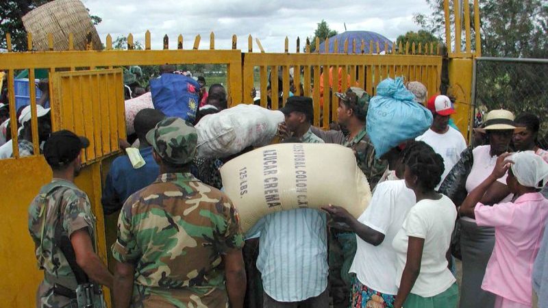 Otra vez, Haití restringe el ingreso de mercancías RD vía terrestre