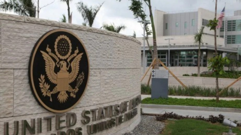 Embajada EU emite alerta a sus ciudadanos por llamado a una marcha en la capital de la Rep. Dominicana