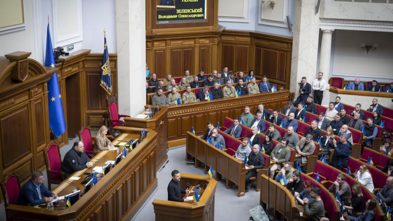 Ucrania le entrega mediante acuerdo la explotación de los minerales de esa nación a los Estados Unidos
