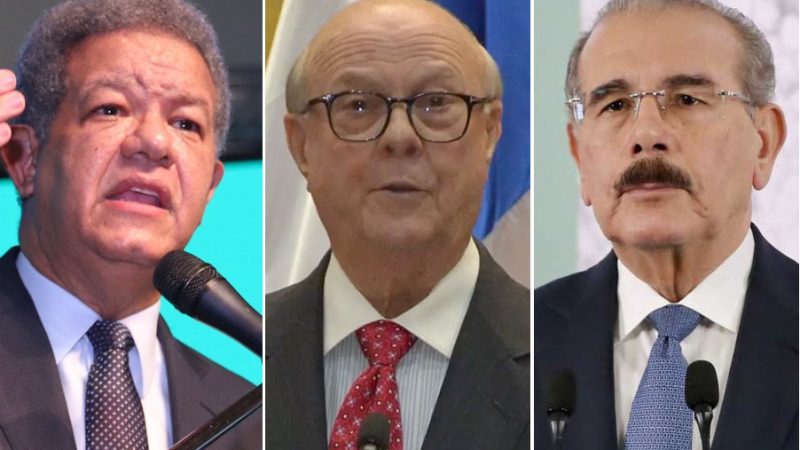 Abinader invita formalmente a Leonel, Hipólito y Danilo a discutir sobre crisis migratoria  afecta al país