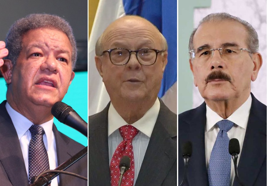 Abinader invita formalmente a Leonel, Hipólito y Danilo a discutir sobre crisis migratoria  afecta al país