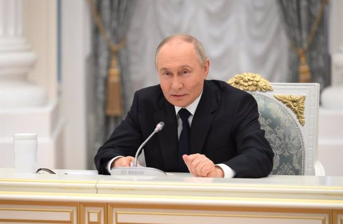 Putin defiende el ahogamiento de las empresas occidentales en Rusia