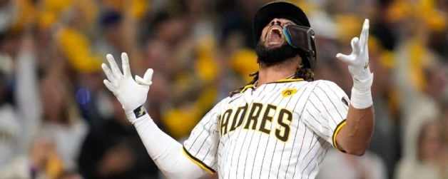 Fernando Tatis Jr. llega a 100 jonrones y 100 bases robadas