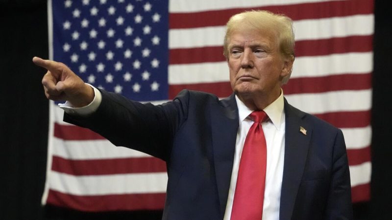 Según encuesta Donald Trump tiene un 47% de aprobación