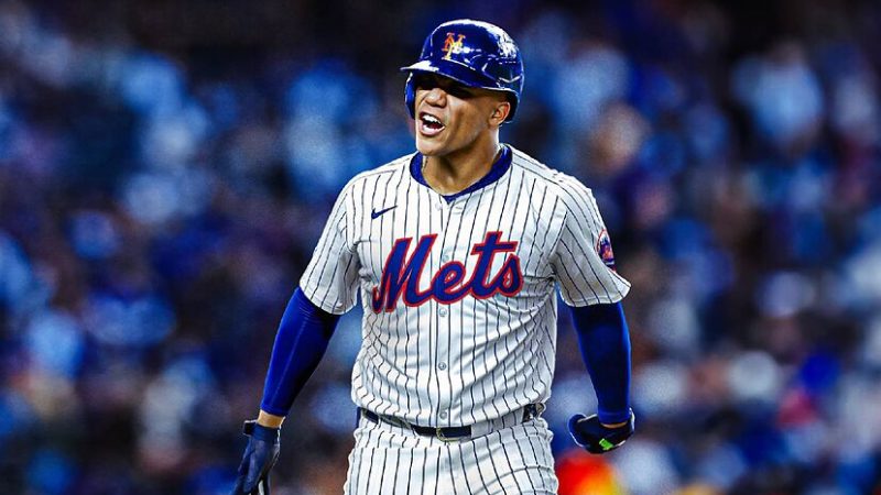 Juan Soto se coloca alante en récord de jonrones de los Mets