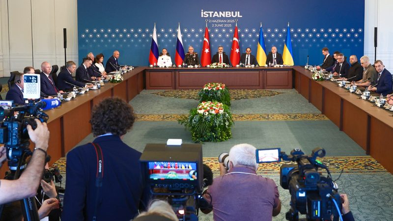 Finaliza segunda ronda de conversaciones por la paz entre Rusia y Ucrania