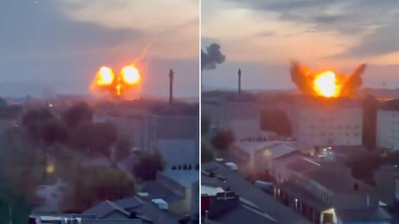 Rusia confirma ataque a gran escala contra infraestructura