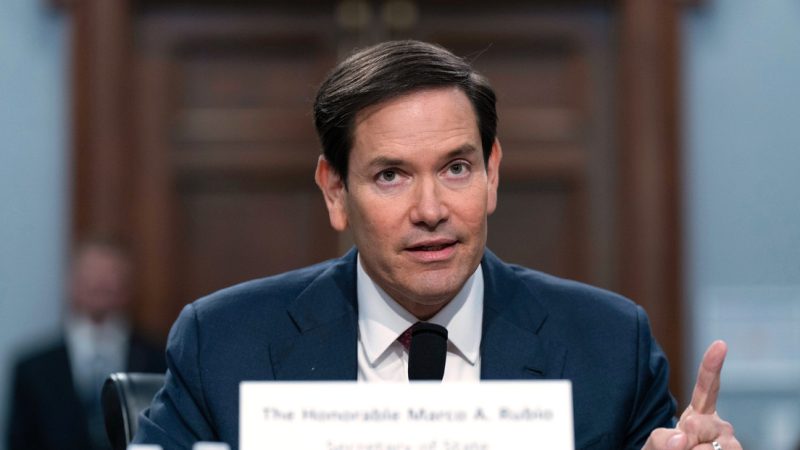 Marco Rubio desliga a EE. UU de los bombardeos de Israel a Irán