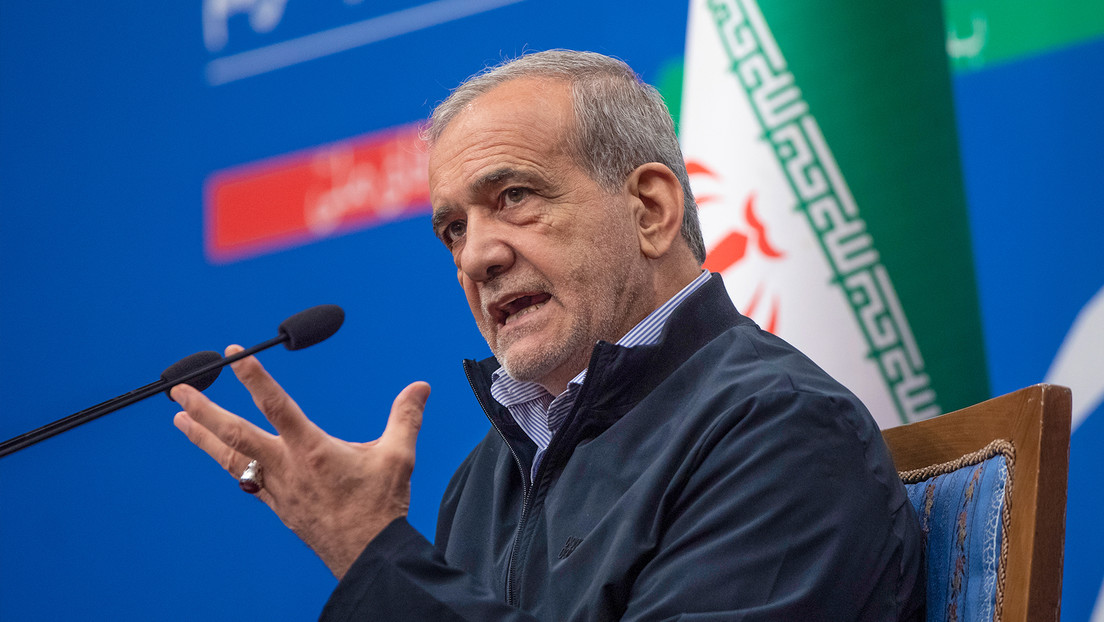 Presidente de Irán afirma que si Israel no cesa, la respuesta de su nación será más dura y lamentable