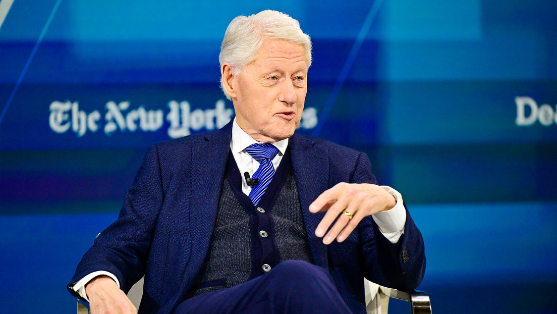 Bill Clinton  EE. UU. no debe permitir matanza de civiles en Oriente Medio  por parte de  Netanyahu