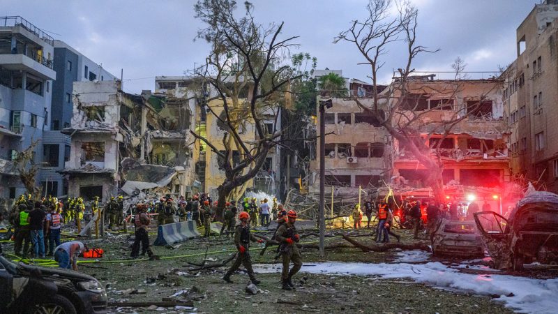 Exasesor del Pentágono afirma Israel está en peor situación de lo que la gente piensa