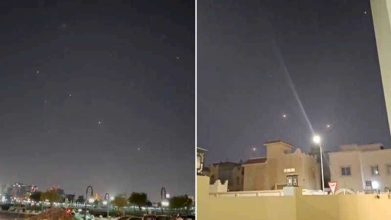 Irán cumple su promesa, despacha una apreciable cantidad de ataques con misiles en represalia contra bases militares de EE.UU.