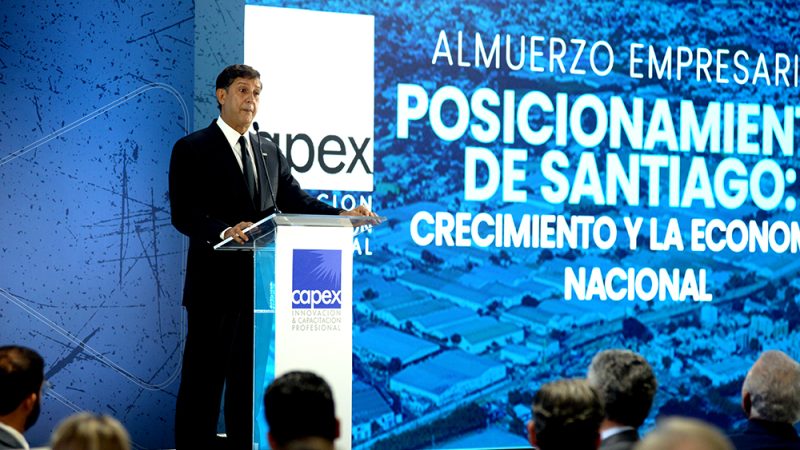 Empresario Manuel Estrella llama al liderazgo del Cibao«acciones» concretas para desarrollar región