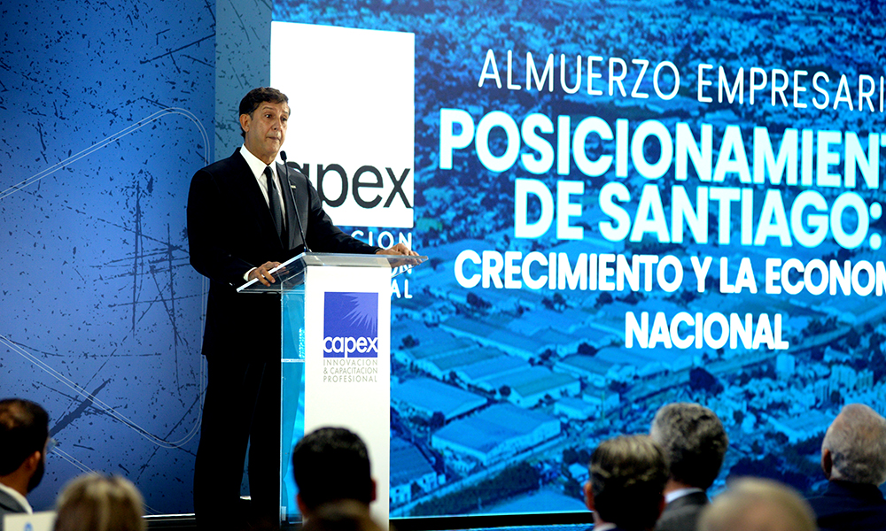 Empresario Manuel Estrella llama al liderazgo del Cibao«acciones» concretas para desarrollar región