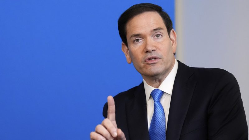 Secretario de Estado de EE. UU., Marco Rubio critica a Irán por no aceptar visita de la OIEA para investigar instalaciones nucleares de esa nación persa