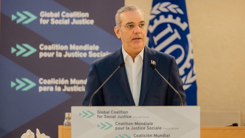 Abinader dice su gobierno está compromiso con justicia social e inclusión