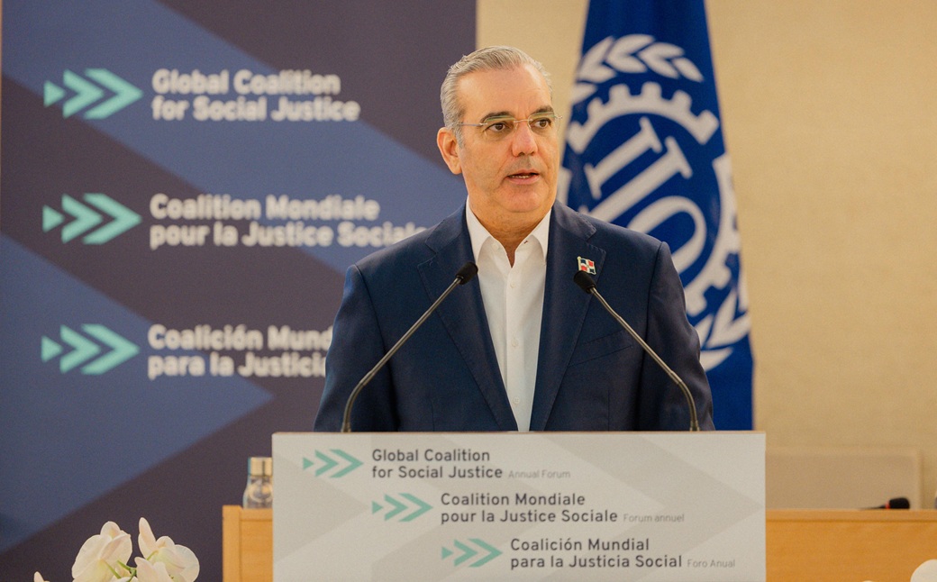 Abinader dice su gobierno está compromiso con justicia social e inclusión