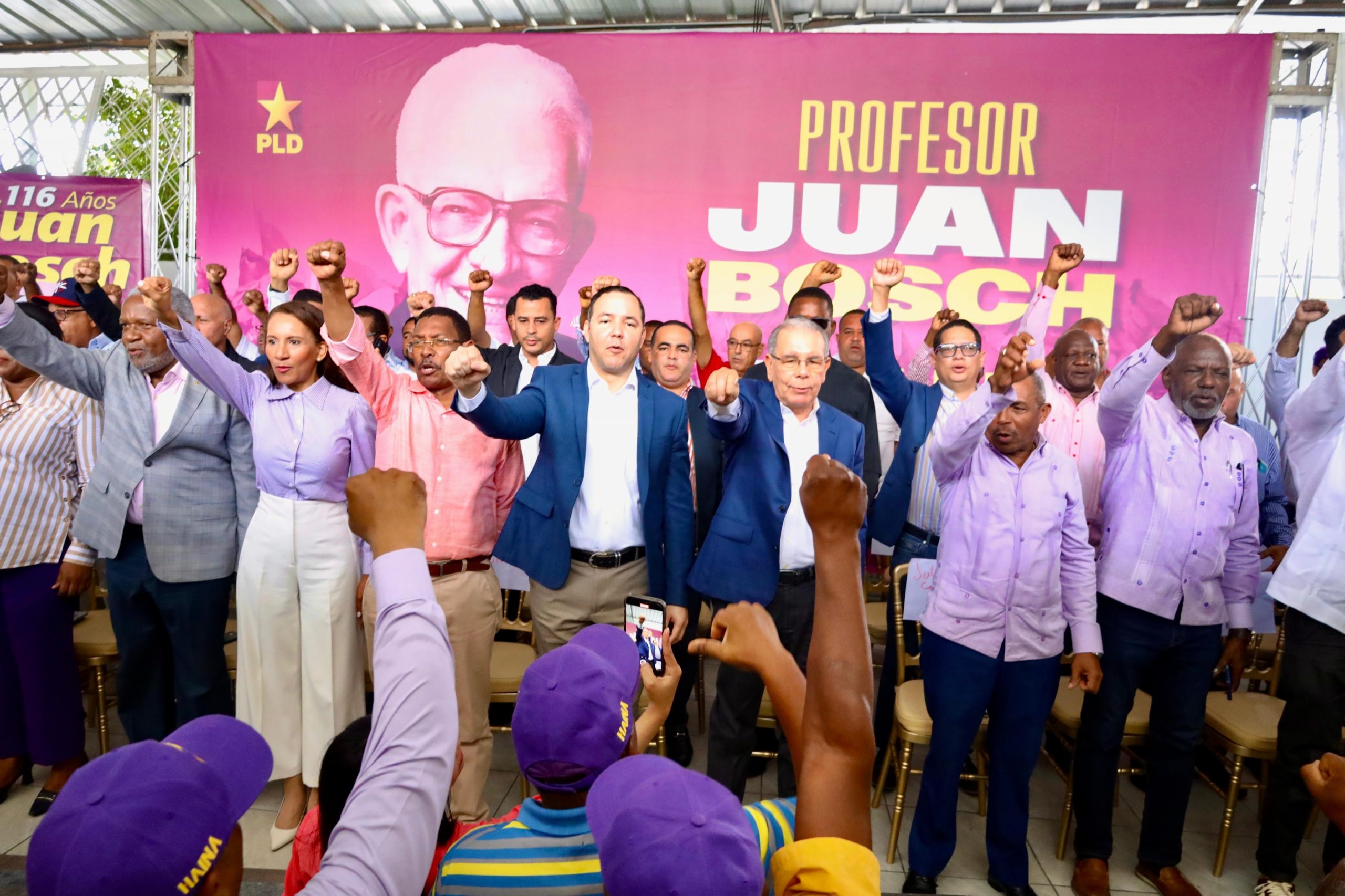 Danilo Medina asegura PLD regresará al gobierno en el 2028